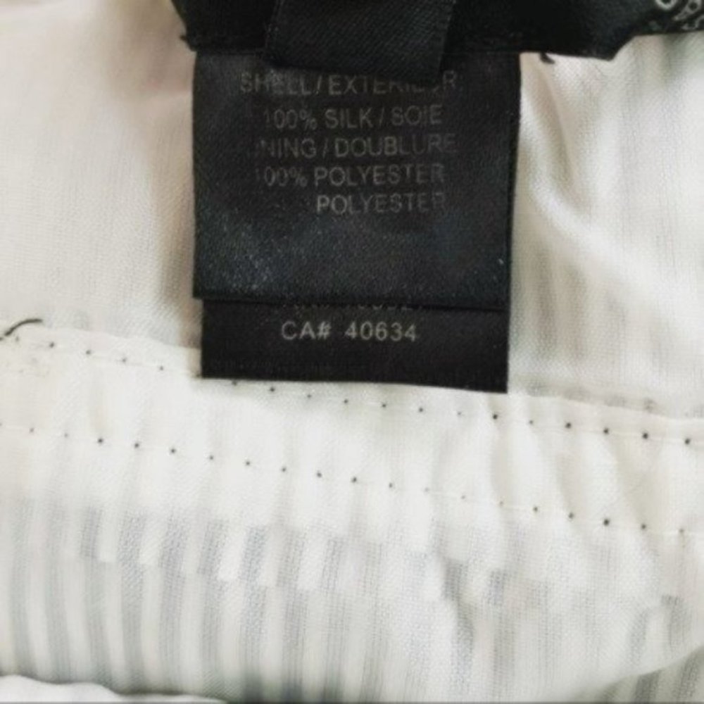 SALE Marc Jacobs Striped Tiered Scallop Trim Dress - Picture 7 of 10